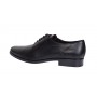 Pantofi barbati eleganti din piele naturala, Negru NIC02NVFS